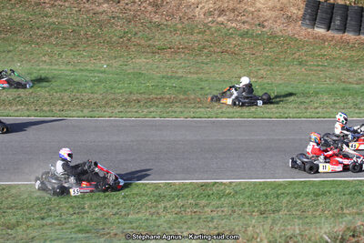 14 et 15/11/2015 : Championnat de France KZ Long Circuit à Pau-Arnos (Photos Stéphane Agnus) 2015 — karting