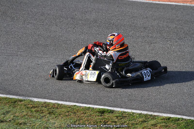 14 et 15/11/2015 : Championnat de France KZ Long Circuit à Pau-Arnos (Photos Stéphane Agnus) 2015 — karting