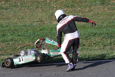 14 et 15/11/2015 : Championnat de France KZ Long Circuit à Pau-Arnos (Photos Stéphane Agnus) 2015 — karting