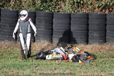 14 et 15/11/2015 : Championnat de France KZ Long Circuit à Pau-Arnos (Photos Stéphane Agnus) 2015 — karting