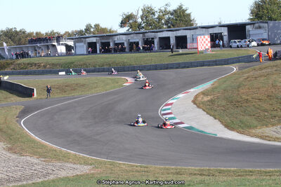 14 et 15/11/2015 : Championnat de France KZ Long Circuit à Pau-Arnos (Photos Stéphane Agnus) 2015 — karting