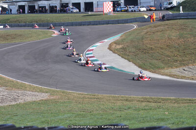 14 et 15/11/2015 : Championnat de France KZ Long Circuit à Pau-Arnos (Photos Stéphane Agnus) 2015 — karting
