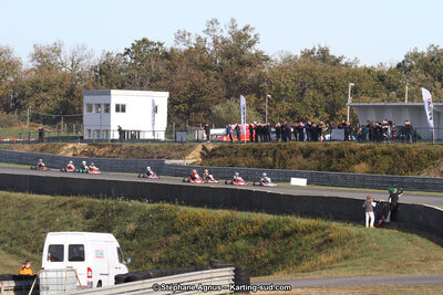 14 et 15/11/2015 : Championnat de France KZ Long Circuit à Pau-Arnos (Photos Stéphane Agnus) 2015 — karting