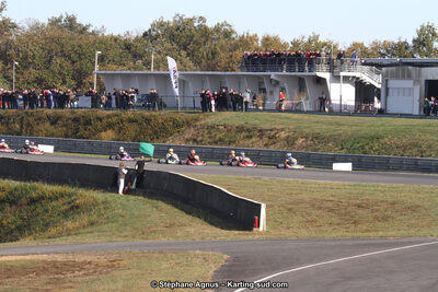 14 et 15/11/2015 : Championnat de France KZ Long Circuit à Pau-Arnos (Photos Stéphane Agnus) 2015 — karting