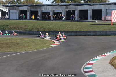 14 et 15/11/2015 : Championnat de France KZ Long Circuit à Pau-Arnos (Photos Stéphane Agnus) 2015 — karting