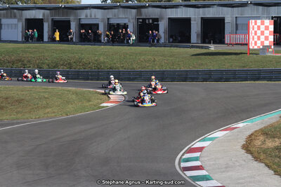 14 et 15/11/2015 : Championnat de France KZ Long Circuit à Pau-Arnos (Photos Stéphane Agnus) 2015 — karting