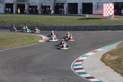 14 et 15/11/2015 : Championnat de France KZ Long Circuit à Pau-Arnos (Photos Stéphane Agnus) 2015 — karting