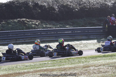 14 et 15/11/2015 : Championnat de France KZ Long Circuit à Pau-Arnos (Photos Stéphane Agnus) 2015 — karting