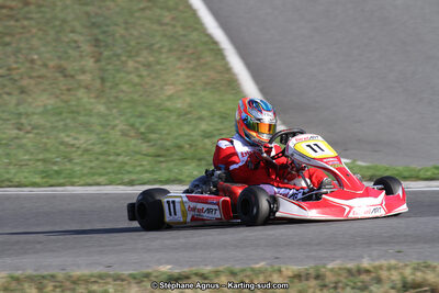 14 et 15/11/2015 : Championnat de France KZ Long Circuit à Pau-Arnos (Photos Stéphane Agnus) 2015 — karting