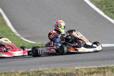 14 et 15/11/2015 : Championnat de France KZ Long Circuit à Pau-Arnos (Photos Stéphane Agnus) 2015 — karting