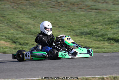 14 et 15/11/2015 : Championnat de France KZ Long Circuit à Pau-Arnos (Photos Stéphane Agnus) 2015 — karting