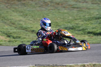 14 et 15/11/2015 : Championnat de France KZ Long Circuit à Pau-Arnos (Photos Stéphane Agnus) 2015 — karting