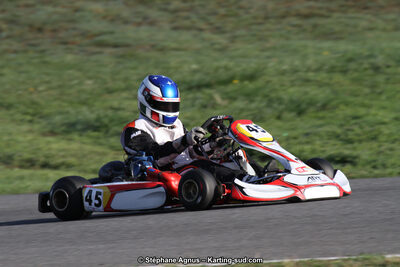 14 et 15/11/2015 : Championnat de France KZ Long Circuit à Pau-Arnos (Photos Stéphane Agnus) 2015 — karting