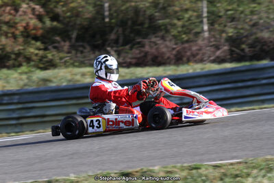 14 et 15/11/2015 : Championnat de France KZ Long Circuit à Pau-Arnos (Photos Stéphane Agnus) 2015 — karting