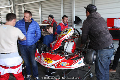 14 et 15/11/2015 : Championnat de France KZ Long Circuit à Pau-Arnos (Photos Stéphane Agnus) 2015 — karting