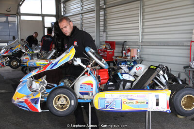 14 et 15/11/2015 : Championnat de France KZ Long Circuit à Pau-Arnos (Photos Stéphane Agnus) 2015 — karting