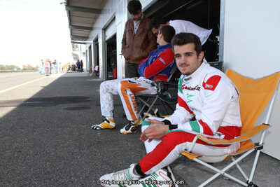 14 et 15/11/2015 : Championnat de France KZ Long Circuit à Pau-Arnos (Photos Stéphane Agnus) 2015 — karting