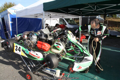 14 et 15/11/2015 : Championnat de France KZ Long Circuit à Pau-Arnos (Photos Stéphane Agnus) 2015 — karting
