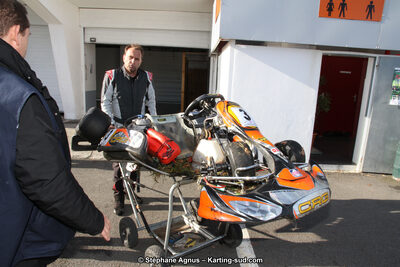 14 et 15/11/2015 : Championnat de France KZ Long Circuit à Pau-Arnos (Photos Stéphane Agnus) 2015 — karting
