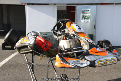 14 et 15/11/2015 : Championnat de France KZ Long Circuit à Pau-Arnos (Photos Stéphane Agnus) 2015 — karting