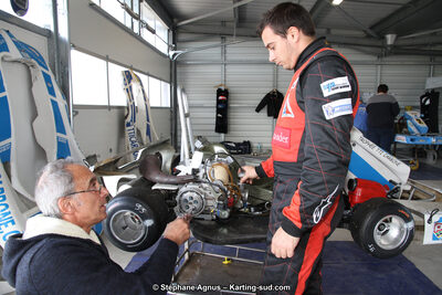 14 et 15/11/2015 : Championnat de France KZ Long Circuit à Pau-Arnos (Photos Stéphane Agnus) 2015 — karting