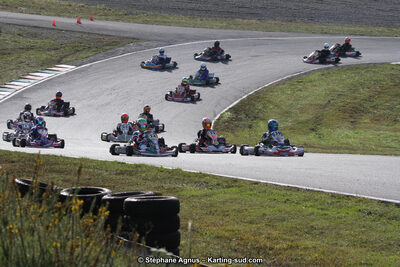 14 et 15/11/2015 : Championnat de France KZ Long Circuit à Pau-Arnos (Photos Stéphane Agnus) 2015 — karting