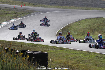 14 et 15/11/2015 : Championnat de France KZ Long Circuit à Pau-Arnos (Photos Stéphane Agnus) 2015 — karting