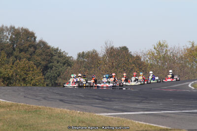 14 et 15/11/2015 : Championnat de France KZ Long Circuit à Pau-Arnos (Photos Stéphane Agnus) 2015 — karting