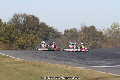 14 et 15/11/2015 : Championnat de France KZ Long Circuit à Pau-Arnos (Photos Stéphane Agnus) 2015 — karting