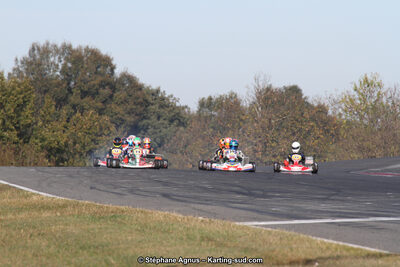 14 et 15/11/2015 : Championnat de France KZ Long Circuit à Pau-Arnos (Photos Stéphane Agnus) 2015 — karting