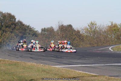 14 et 15/11/2015 : Championnat de France KZ Long Circuit à Pau-Arnos (Photos Stéphane Agnus) 2015 — karting