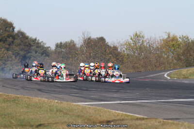 14 et 15/11/2015 : Championnat de France KZ Long Circuit à Pau-Arnos (Photos Stéphane Agnus) 2015 — karting