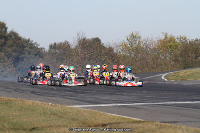 14 et 15/11/2015 : Championnat de France KZ Long Circuit à Pau-Arnos (Photos Stéphane Agnus) 2015 — karting