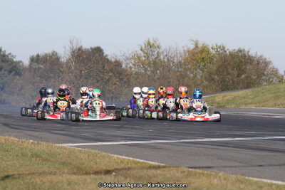 14 et 15/11/2015 : Championnat de France KZ Long Circuit à Pau-Arnos (Photos Stéphane Agnus) 2015 — karting