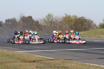 14 et 15/11/2015 : Championnat de France KZ Long Circuit à Pau-Arnos (Photos Stéphane Agnus) 2015 — karting