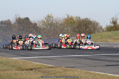14 et 15/11/2015 : Championnat de France KZ Long Circuit à Pau-Arnos (Photos Stéphane Agnus) 2015 — karting