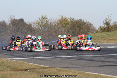 14 et 15/11/2015 : Championnat de France KZ Long Circuit à Pau-Arnos (Photos Stéphane Agnus) 2015 — karting