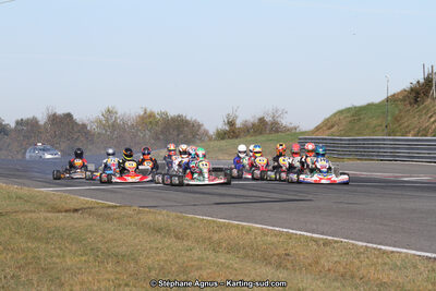 14 et 15/11/2015 : Championnat de France KZ Long Circuit à Pau-Arnos (Photos Stéphane Agnus) 2015 — karting