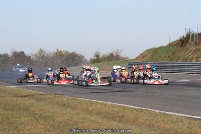 14 et 15/11/2015 : Championnat de France KZ Long Circuit à Pau-Arnos (Photos Stéphane Agnus) 2015 — karting