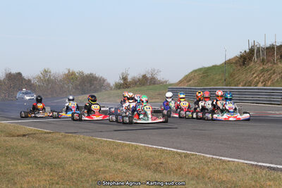 14 et 15/11/2015 : Championnat de France KZ Long Circuit à Pau-Arnos (Photos Stéphane Agnus) 2015 — karting