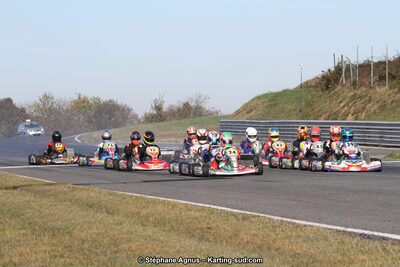 14 et 15/11/2015 : Championnat de France KZ Long Circuit à Pau-Arnos (Photos Stéphane Agnus) 2015 — karting