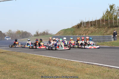 14 et 15/11/2015 : Championnat de France KZ Long Circuit à Pau-Arnos (Photos Stéphane Agnus) 2015 — karting