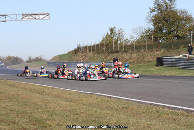 14 et 15/11/2015 : Championnat de France KZ Long Circuit à Pau-Arnos (Photos Stéphane Agnus) 2015 — karting