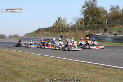 14 et 15/11/2015 : Championnat de France KZ Long Circuit à Pau-Arnos (Photos Stéphane Agnus) 2015 — karting