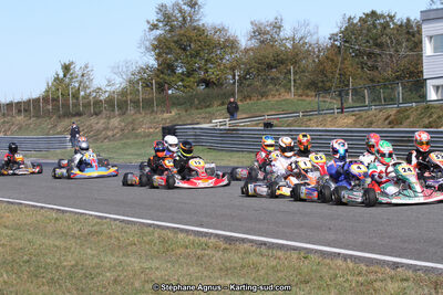 14 et 15/11/2015 : Championnat de France KZ Long Circuit à Pau-Arnos (Photos Stéphane Agnus) 2015 — karting