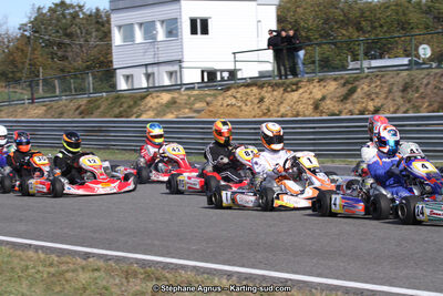 14 et 15/11/2015 : Championnat de France KZ Long Circuit à Pau-Arnos (Photos Stéphane Agnus) 2015 — karting
