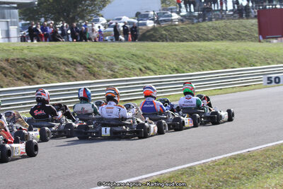 14 et 15/11/2015 : Championnat de France KZ Long Circuit à Pau-Arnos (Photos Stéphane Agnus) 2015 — karting