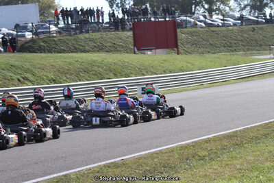 14 et 15/11/2015 : Championnat de France KZ Long Circuit à Pau-Arnos (Photos Stéphane Agnus) 2015 — karting