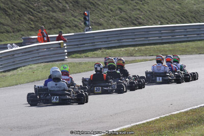 14 et 15/11/2015 : Championnat de France KZ Long Circuit à Pau-Arnos (Photos Stéphane Agnus) 2015 — karting