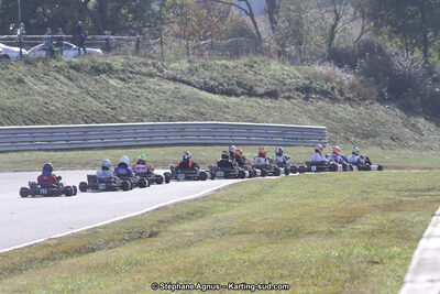 14 et 15/11/2015 : Championnat de France KZ Long Circuit à Pau-Arnos (Photos Stéphane Agnus) 2015 — karting